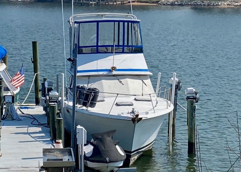 1978 Trojan F-36 Sportfisherman