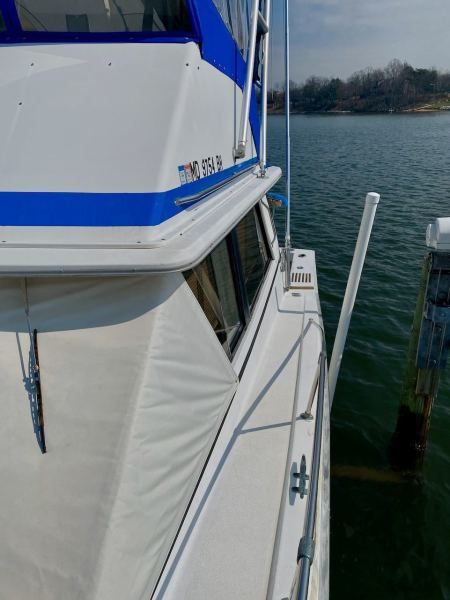 1978 Trojan F-36 Sportfisherman