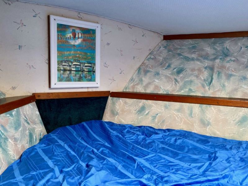 1978 Trojan F-36 Sportfisherman