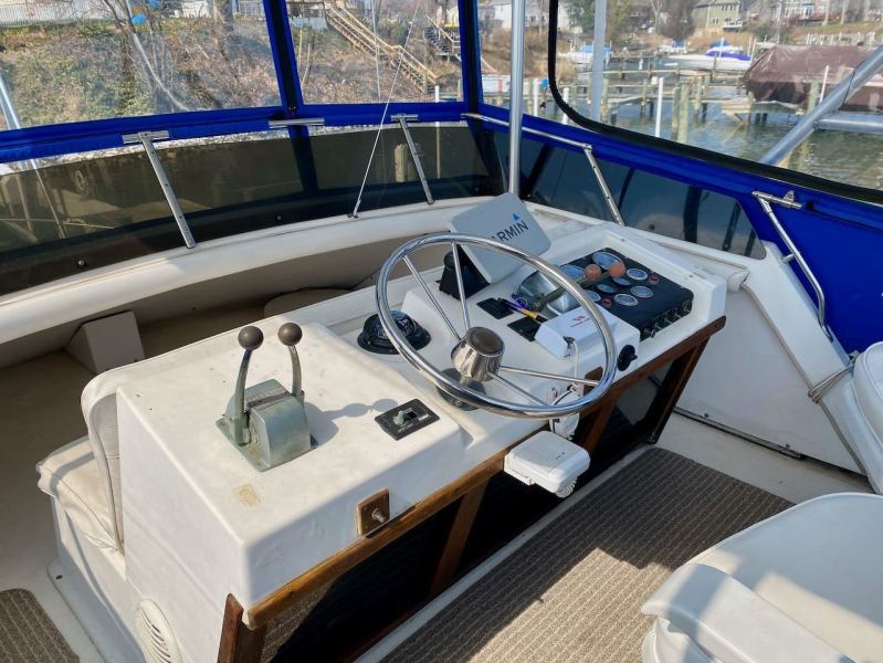 1978 Trojan F-36 Sportfisherman