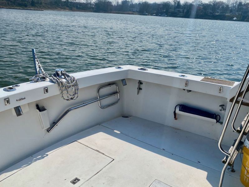 1978 Trojan F-36 Sportfisherman