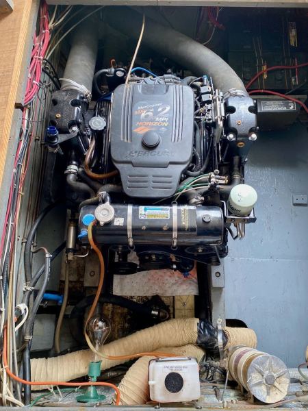 1978 Trojan F-36 Sportfisherman