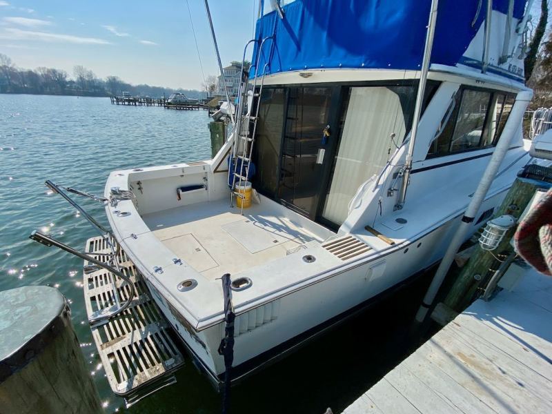 1978 Trojan F-36 Sportfisherman