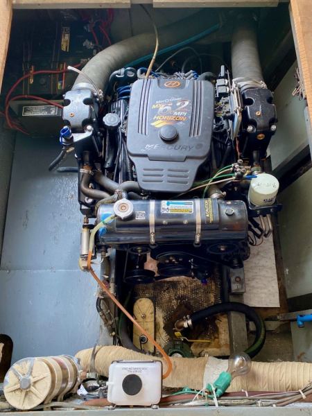 1978 Trojan F-36 Sportfisherman