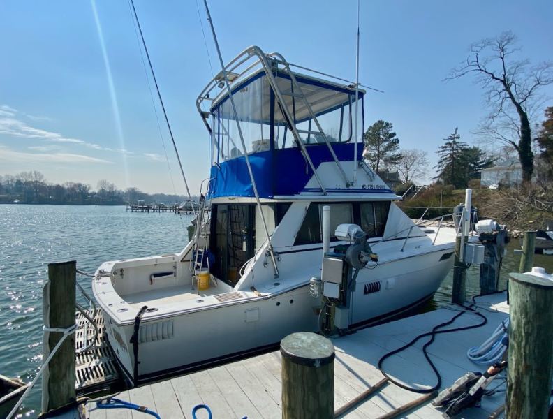 1978 Trojan F-36 Sportfisherman