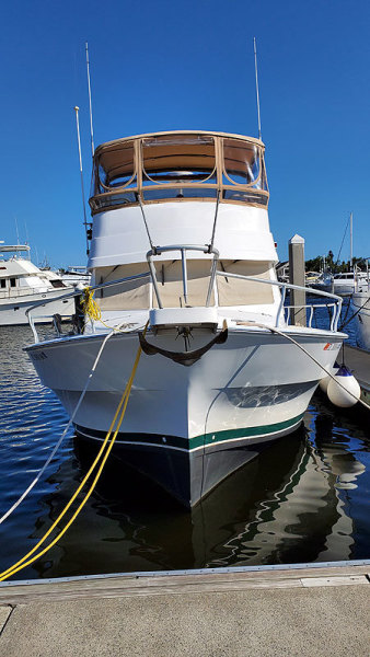 2002 Mainship 390 Trawler