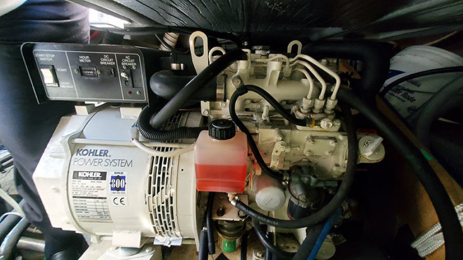 2002 Mainship 390 Trawler