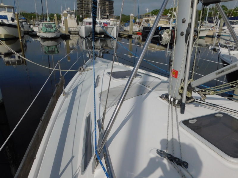 2002 Hunter 356