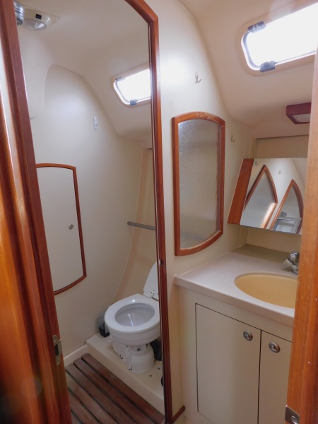 2002 Hunter 356