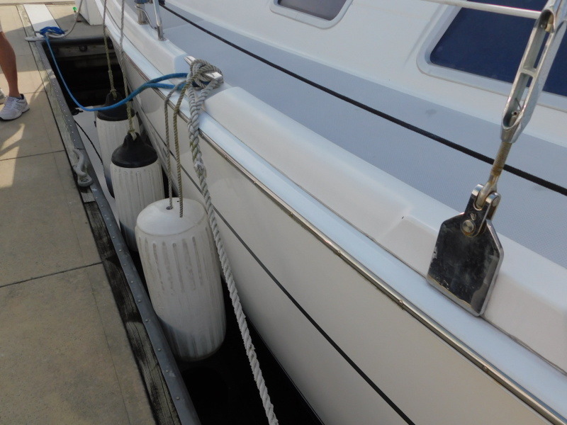 2002 Hunter 356