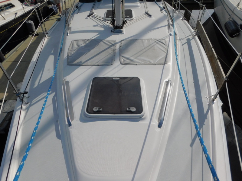 2002 Hunter 356
