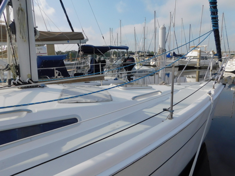 2002 Hunter 356
