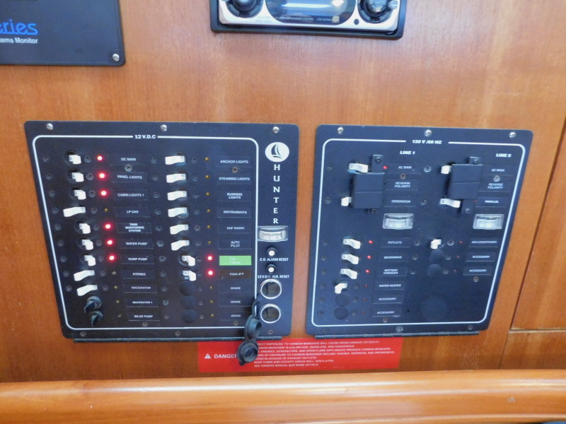 2002 Hunter 356