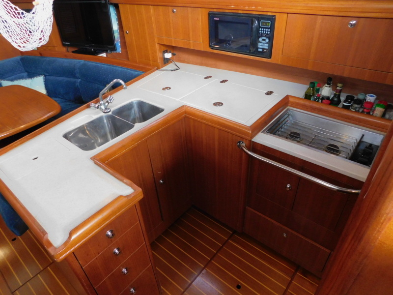 2002 Hunter 356