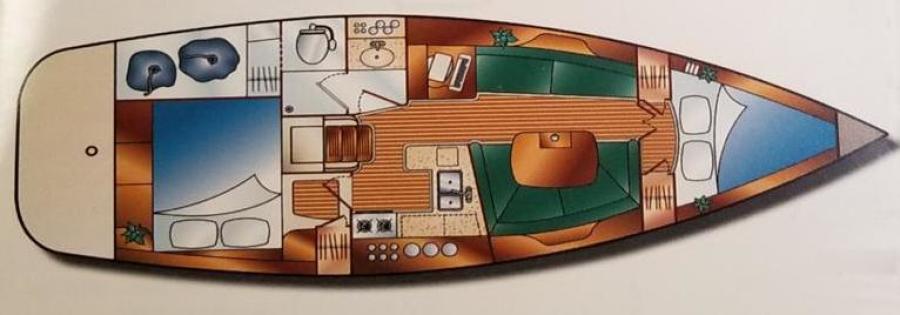 2002 Hunter 356
