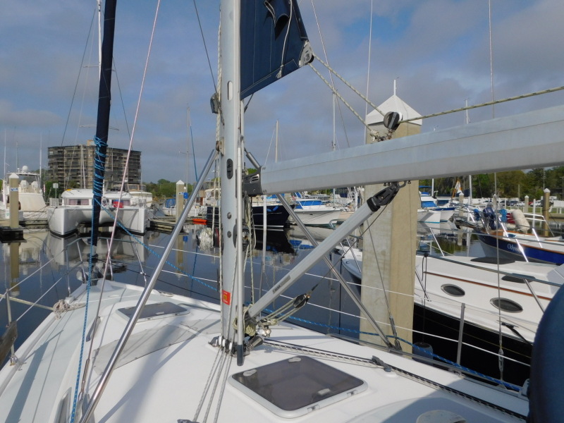 2002 Hunter 356