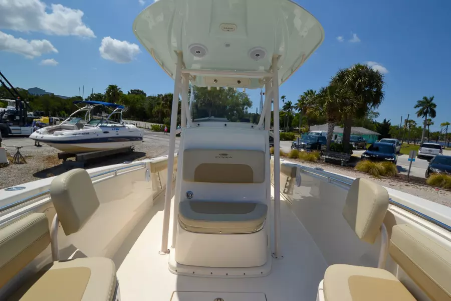 Console Seat & Cooler