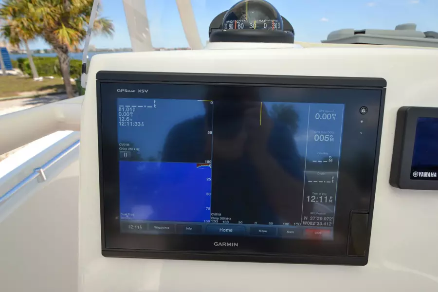 Chartplotter Fishfinder