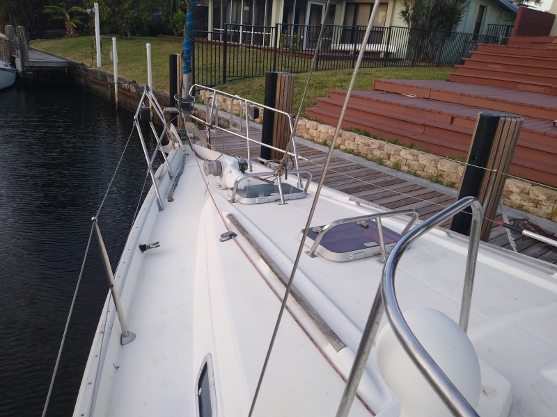 1997 Beneteau 402 Center Cockpit