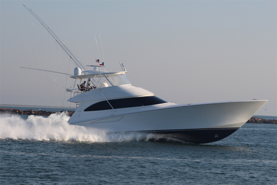 2014 Viking 70 Convertible