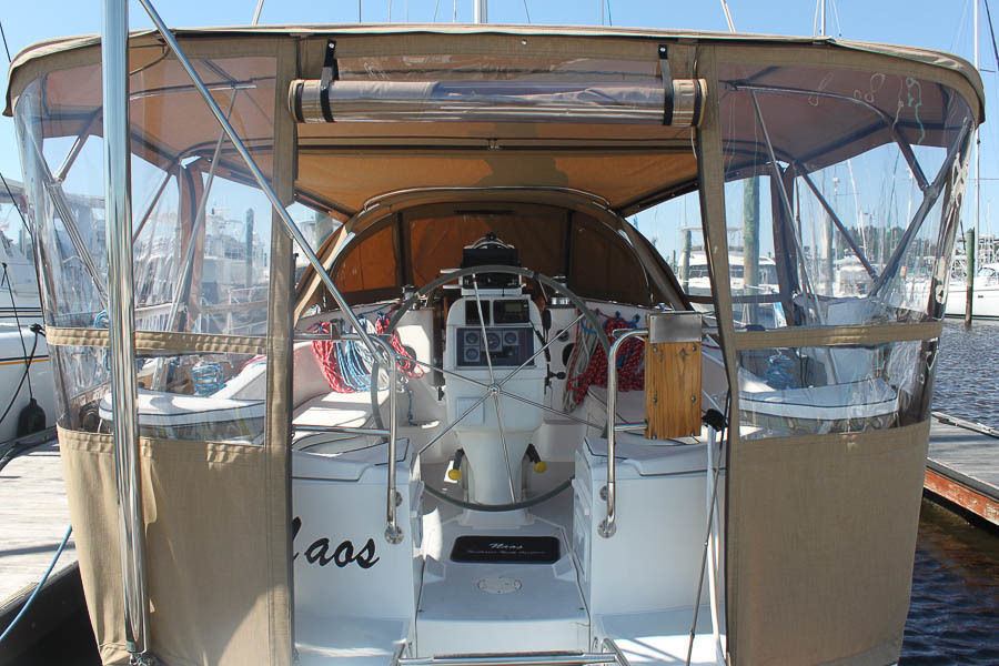 1994 Hunter 40.5