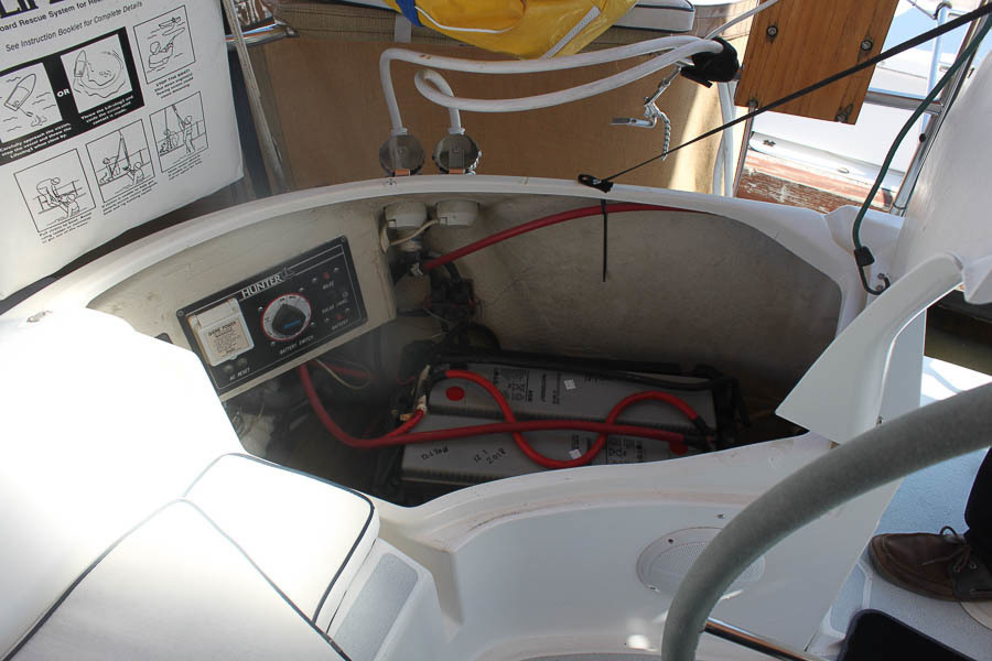1994 Hunter 40.5