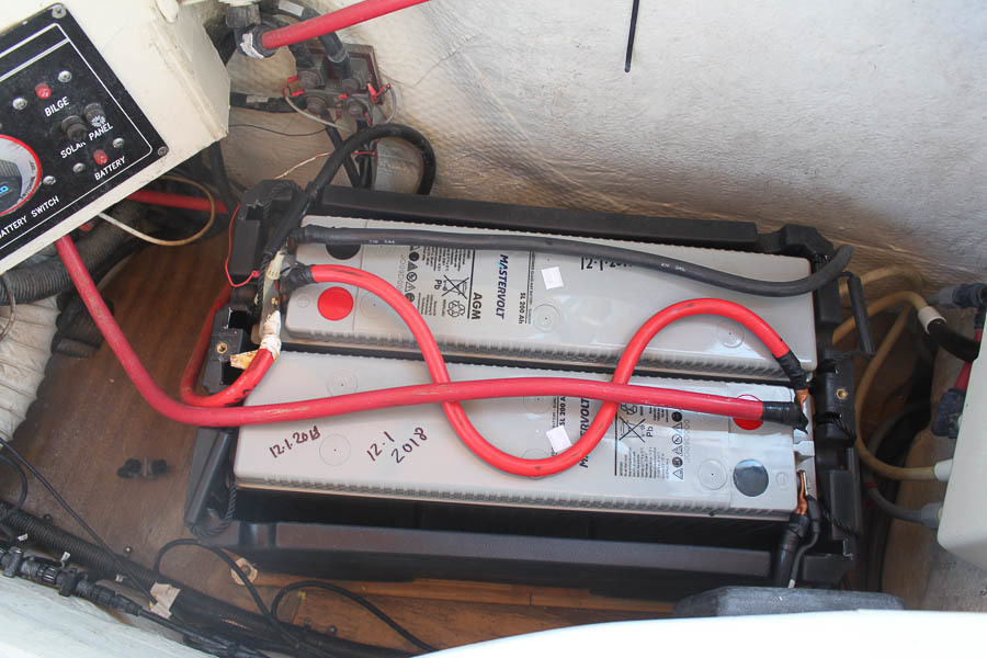 1994 Hunter 40.5