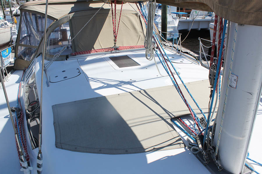 1994 Hunter 40.5