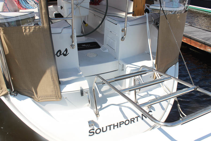 1994 Hunter 40.5