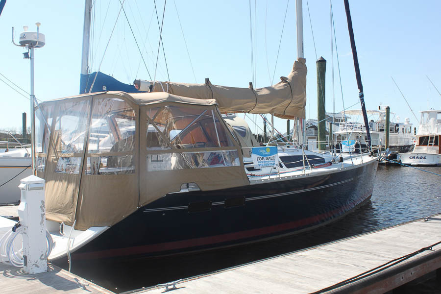 1994 Hunter 40.5