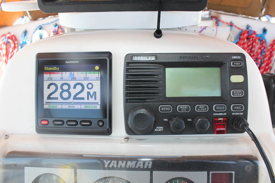 1994 Hunter 40.5