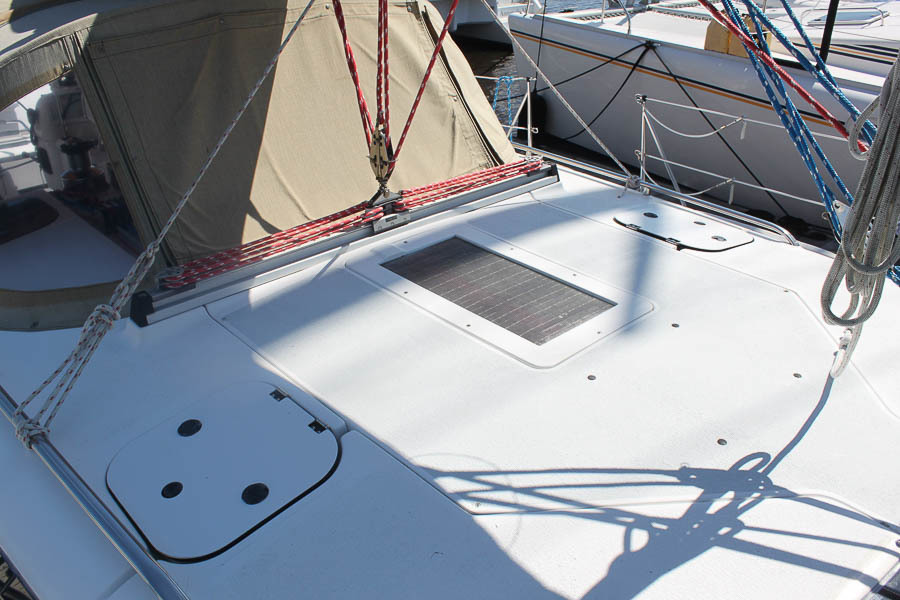 1994 Hunter 40.5