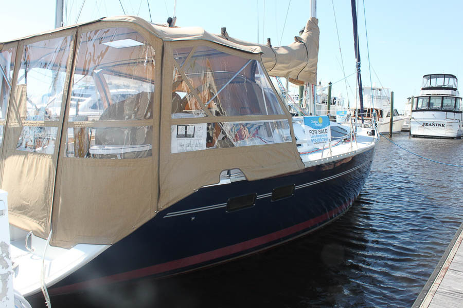 1994 Hunter 40.5