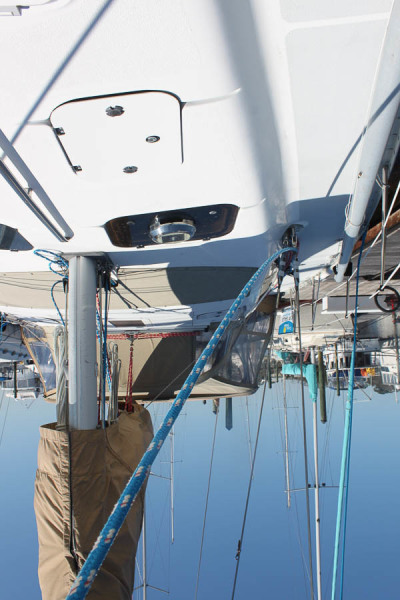 1994 Hunter 40.5