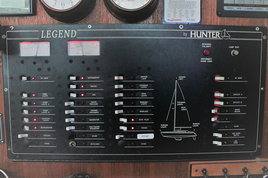 1994 Hunter 40.5