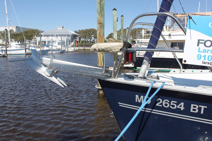 1994 Hunter 40.5