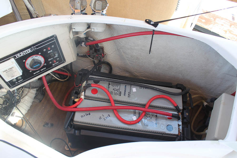 1994 Hunter 40.5