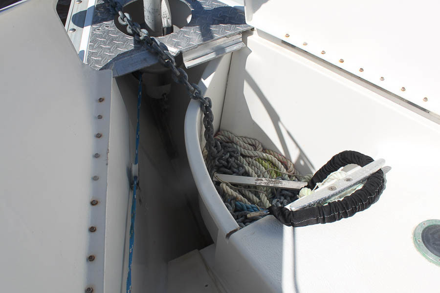 1994 Hunter 40.5