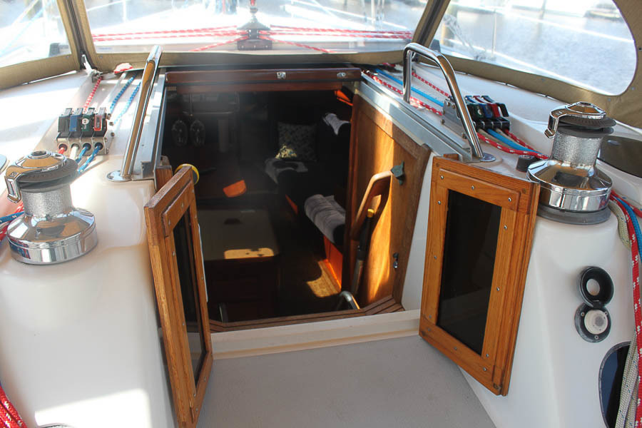 1994 Hunter 40.5