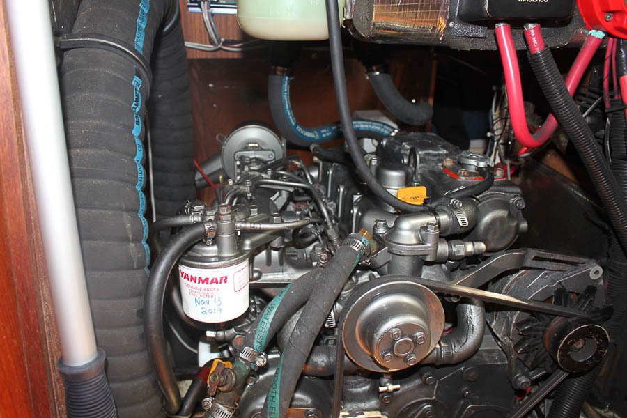 1994 Hunter 40.5