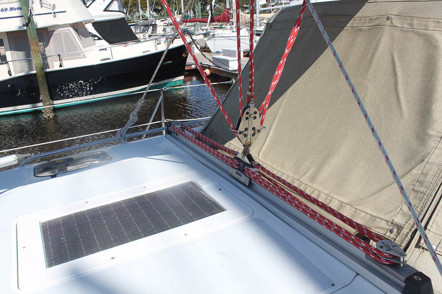 1994 Hunter 40.5