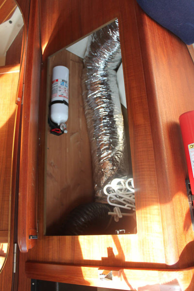 1994 Hunter 40.5