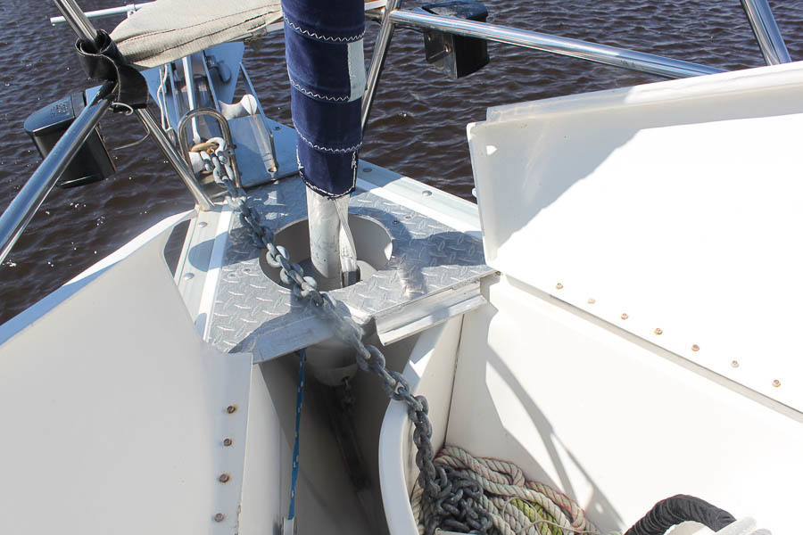 1994 Hunter 40.5