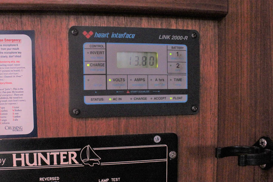 1994 Hunter 40.5