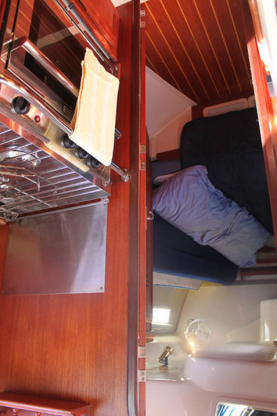 1994 Hunter 40.5