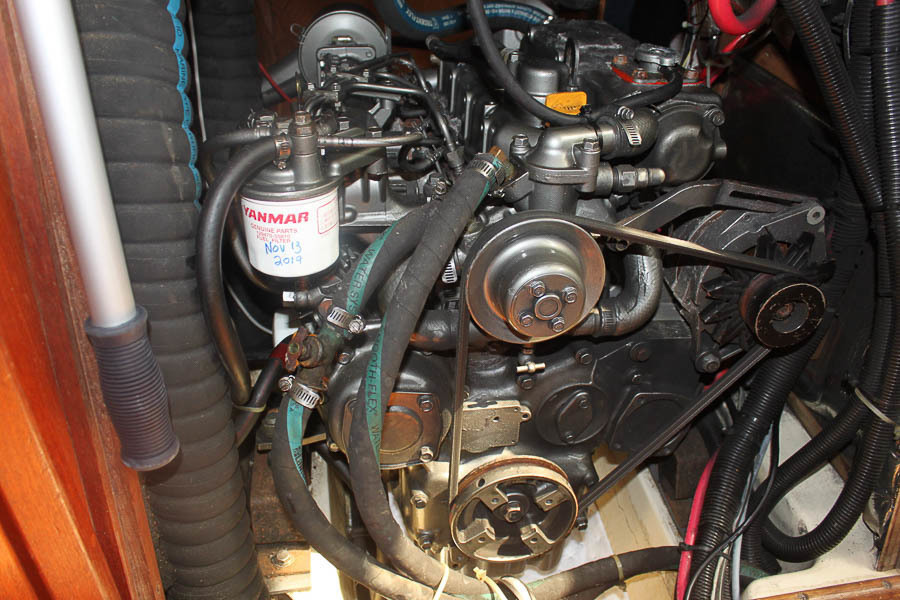 1994 Hunter 40.5
