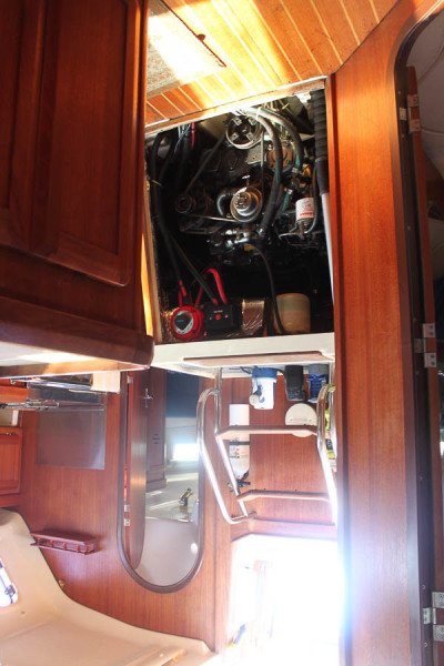 1994 Hunter 40.5