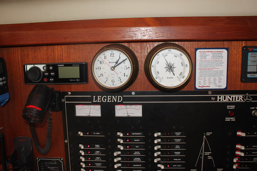 1994 Hunter 40.5