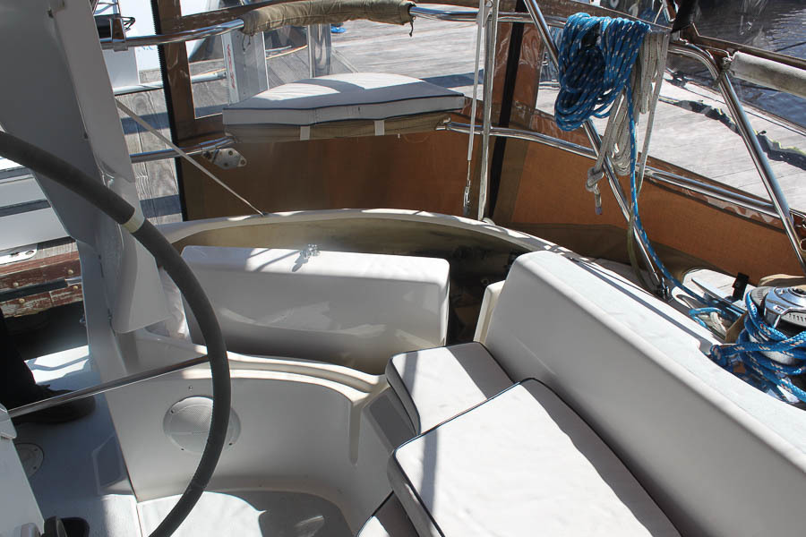 1994 Hunter 40.5