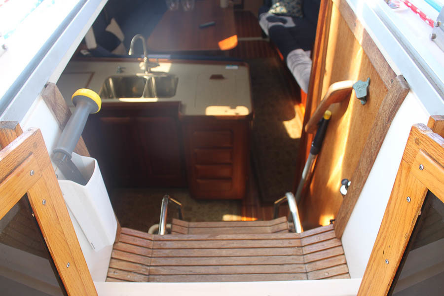 1994 Hunter 40.5